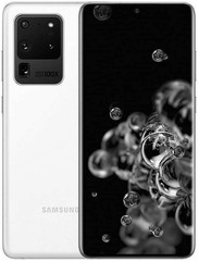 New Sealed Samsung Galaxy S20 Ultra (5G) SM-G988U 12GB+128GB Unlocked Smartphone