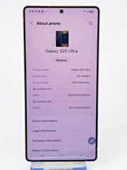 Samsung Galaxy S25 Ultra 256GB Built-in S Pen 2025 Titanium Black