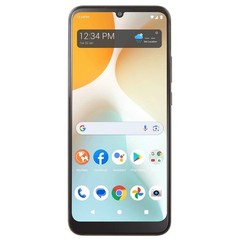 Blu View 5 Pro B170D 64GB 4GB Walmart Family Mobile Locked Space Gray Excellent