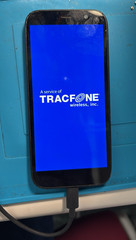 BLU View 2 B131DL 32GB Black Prepaid Smartphone (used as a Parts Only)