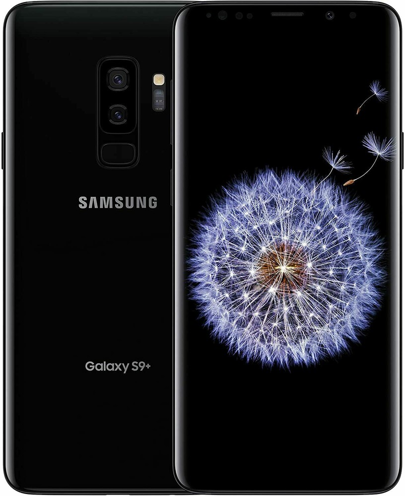 Samsung Galaxy S9+ Plus G965U G965 Fully Unlocked (Any Carrier) 6.2&Prime; Used A+