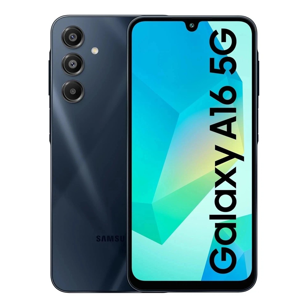 Samsung Galaxy A16 5G – 128GB Dual SIM (Carrier Unlocked) – Blue Black