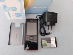 Nokia X2-00 Bluetooth 5MP 2G Unlocked Mobile CellPhone 1 year warranty