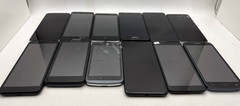 Lot of 12 Alcatel Smartphones Idol 5S 3V 1X Pop A5 Fierce 2 No Power READ