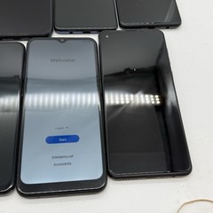 Lot of 14 Samsung Galaxy A Series Model Smartphones. FOR PARTS/ REPAIR – (G15:4)