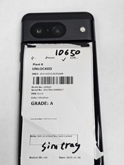 DEFECTIVE – Google Pixel 8 – 128GB – Black – Unlocked – G9BQD – 10650