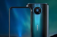 Original Nokia 8.3 5G 64G 64MP Factory Unlocked Single SIM CellPhone GOOD Grade