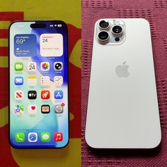 Apple iPhone 16 Pro Max 256GB Wi-Fi ONLY Fair Condition *For Parts / Repair*