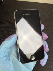 RARE iOS 4.2.8 Apple iPhone 4 32GB Black Verizon A1349 GRADE B+ FULLY FUNCTIONAL