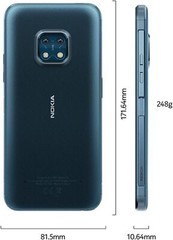 Original Nokia XR20 2-SIM 128GB Zeiss Optics 48MP WIFI Unlocked 5G Smartphone