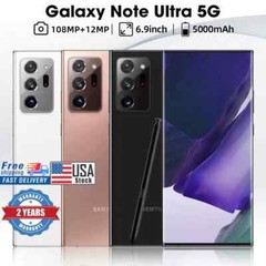 ✨NEW Samsung Galaxy Note 20 Ultra 5G SM-N986U1 128GB GSM+CDMA Factory Unlocked