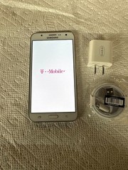 Samsung Galaxy J7 – 16 GB – White (T-Mobile)