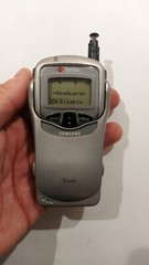 1415.Samsung SCH-3500 Very Rare – For Collectors – No Sim Card – Batt OK