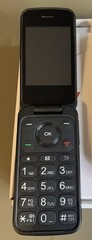 Verizon TCL Flip Pro Phone 4056SPP 2.8&Prime; Display 2.0 MP Slate Gray 4GB
