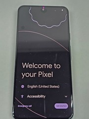 DEFECTIVE – Google Pixel 8 – 128GB – Black – Unlocked – G9BQD – 10650