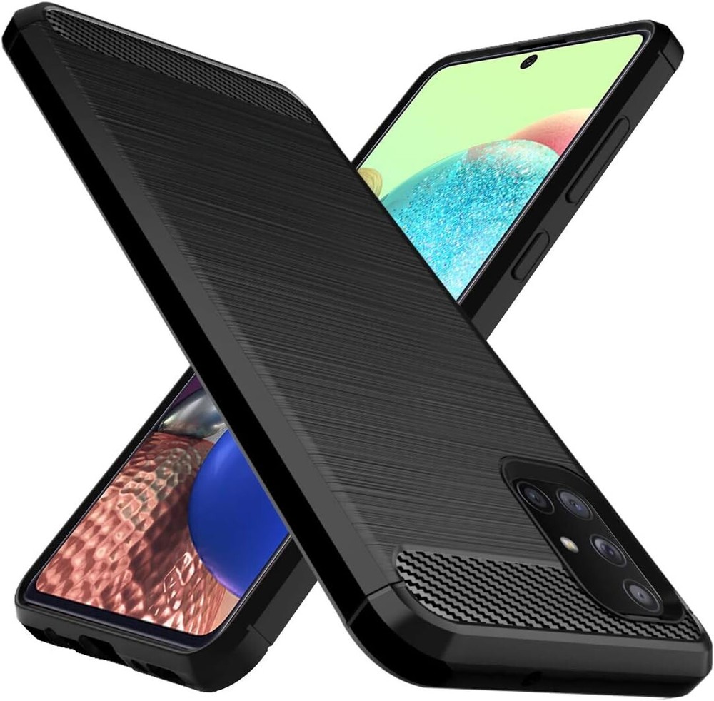 For Galaxy A71 5G Case shock absorbing flexible rubber TPU protective cover