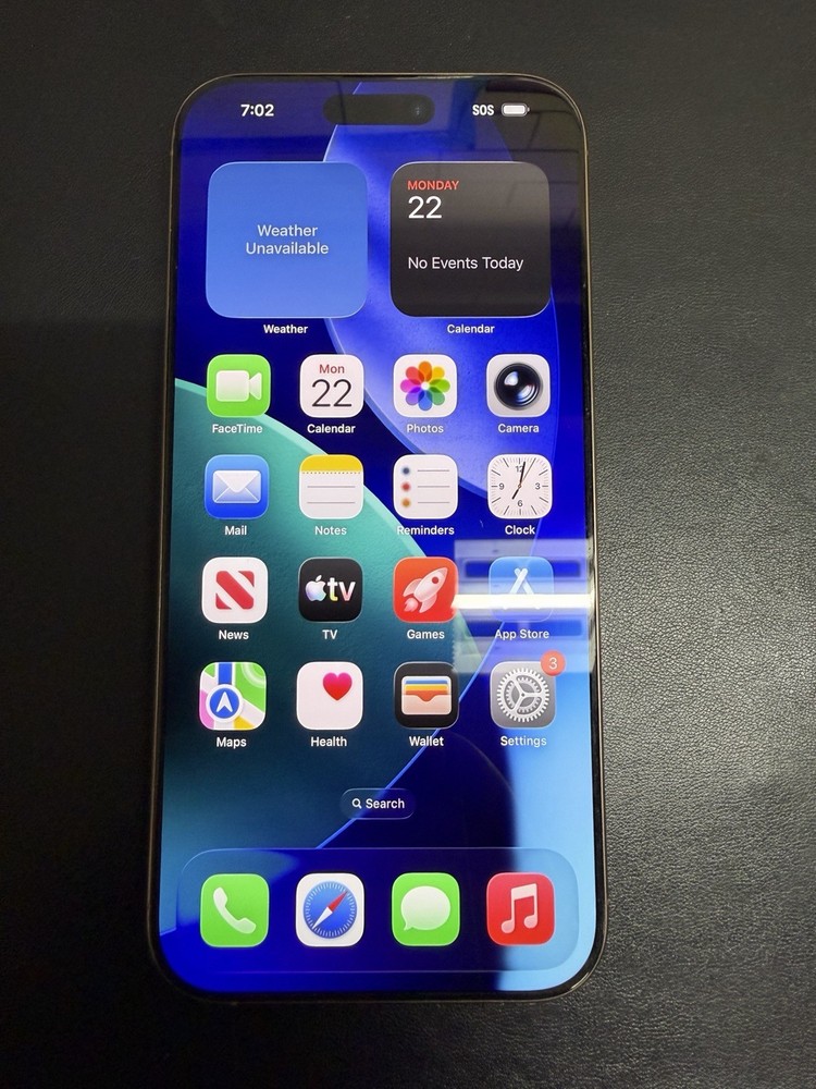Apple iPhone 16 Pro Max 512GB Verizon Desert – Silent Vibrate Only – No Ring