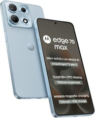 MOTOROLA Edge 70 Max (Gray, 256GB 12GB RAM)eSIM Snapdragon 8 Gen 5 NFC Unlocked.
