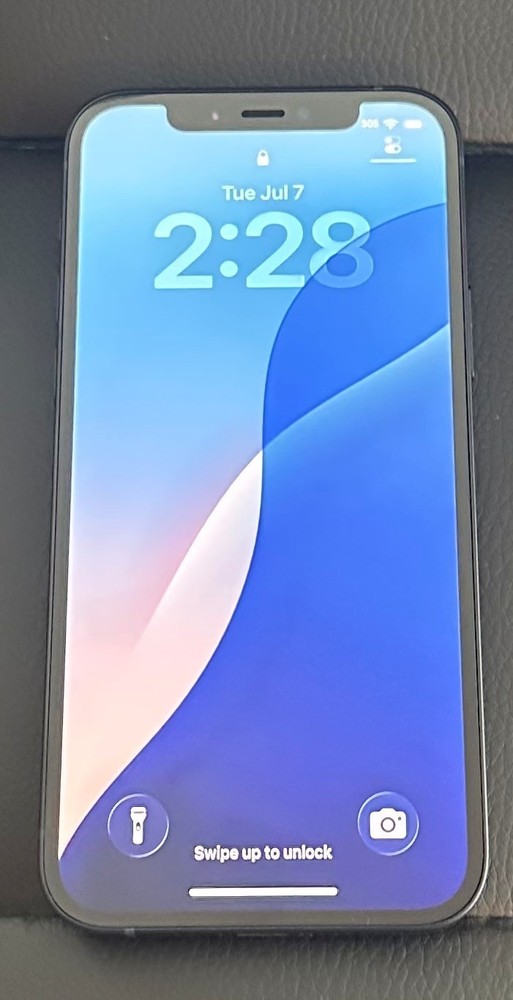 Apple iPhone 12 64GB Black A2172 MGFL3LL/A