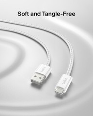 15W Type-C Fast Charger Adapter for iPhone 17 & Galaxy S26 9.9ft Cable
