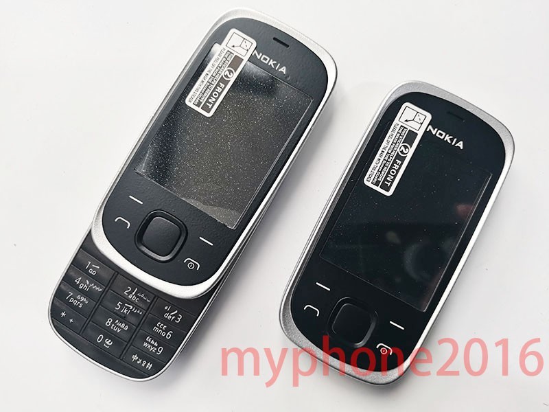 Nokia 7230 (Unlocked) 2G / 3G microSDHC Cellphone