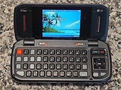 LG ENV, VX9900, CDMA, Verizon, QWERTY, Extremely Rare, For Collectors, Works,🔥