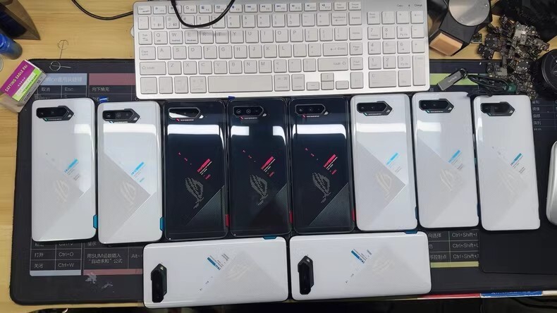 Very GOOD Asus ROG Phone 5 – 128/256/512GB Unlocked 5G Game phone