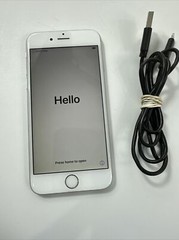 Apple iPhone 6s – 64GB – Silver A1633 (CDMA + GSM) Cell Smart Phone READ