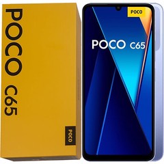 Xiaomi Poco C65 4G Purple 128GB + 6GB Dual-SIM Factory Unlocked GSM NEW