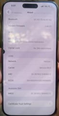 Apple iPhone 15 Pro Max 256GB Black Unlocked – (Scratches)