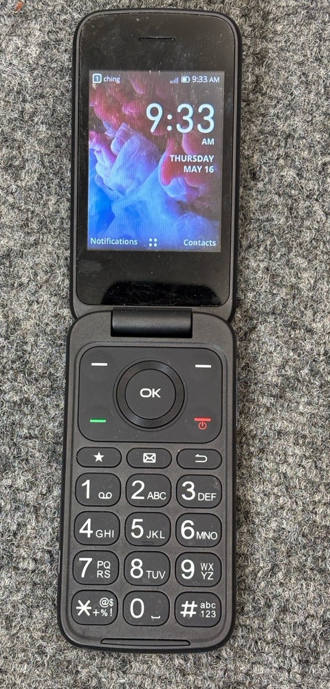 TCL Flip Pro 4G LTE Basic Flip VERIZON NO SIM 4056V