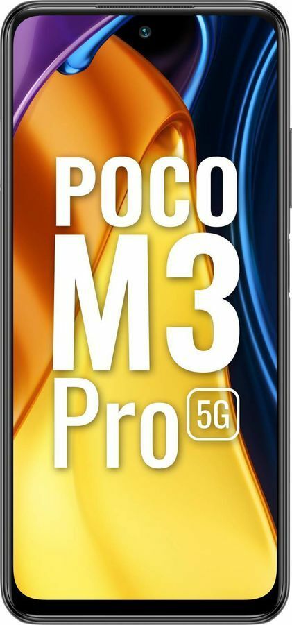 POCO M3 Pro 5G-Factory Unlocked-Dual SIM-4GB RAM-6.5&Prime; Full HD+ Display-Global