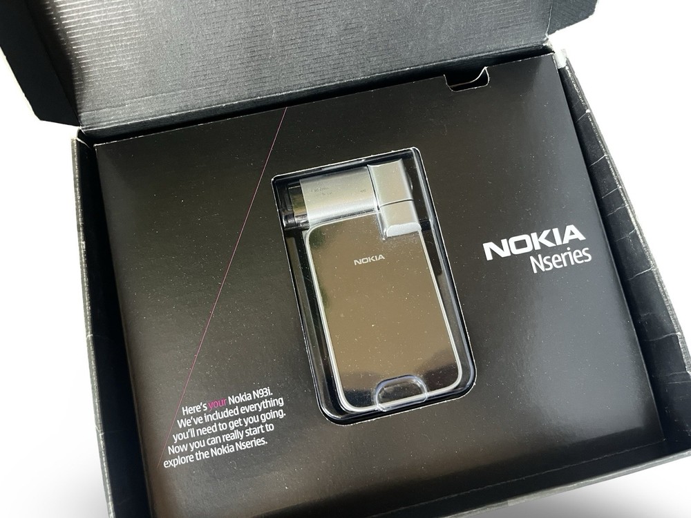 Nokia N93i Grey Used Original In Box
