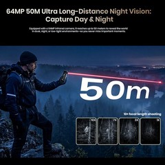 5G FOSSiBOT F115 Ultra Thermal AI Rugged Phone Android 16 Rangefinder 20000mAh