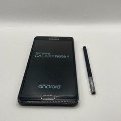 Samsung Galaxy Note 4 SM-N910V – 32 GB – Black (Verizon) SEE DESCRIPTION