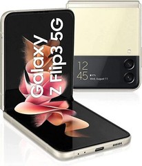 Samsung Galaxy Z FLIP 3 F711U 5G 128GB UNLOCKED Smartphone OPEN BOX Cream US
