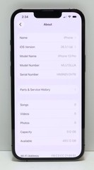 Apple iPhone 13 Pro 512GB (Unlocked) 6.1&Prime; Graphite MLU13LL/A