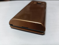 Kyocera 501KC DIGNO KEITAI Gold Unlocked Android Flip Phone RAM Used From Japan