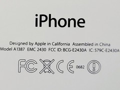 Apple iPhone 4S White 16 GB A1387/960 X640/TESTED WORKS/SCREEN PASSWORD LOCKED