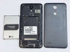 AT&T LG LM-X210APM Phoenix 4 Android 4G LTE Smart Phone / Cricket h2O *READ