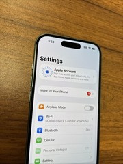 Apple iPhone 16 128GB Teal Spectrum Check IMEI for PARTS/WiFi 91% battery
