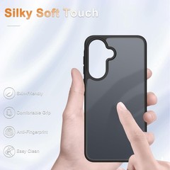 Samsung Galaxy A37 5G Case, Matte Phone Case with Screen Protector, Slim Cover