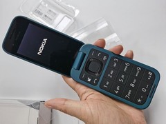 Original Nokia 2660 Flip Unlocked Dual-SIM 128MB large-sized physical buttons