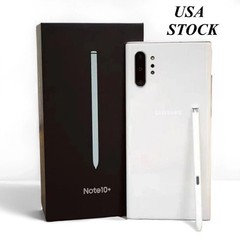 New Sealed Samsung Galaxy Note 10+ 256GB SM-N975U1 GSM CDMA Factory Unlocked