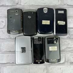 Blackberry Phone Lot of 7 Different Models Untested Non-Working For Parts Only