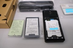 Sharp AQUOS Keitai SH-06G Black Unlocked Open Box w/ Box Japanese Flip Phone