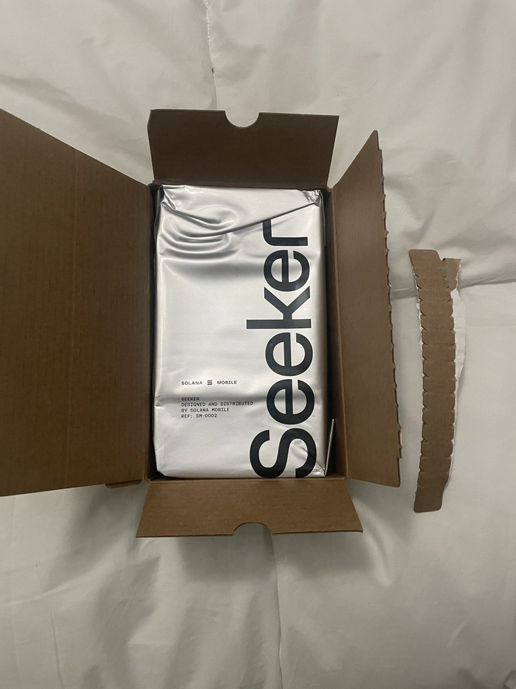 Solana Mobile Seeker 128GB – Mint/Sealed – Brand New Unopened
