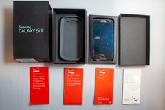 Samsung Galaxy S III S3 – 16GB – Black – Verizon – In Original Box – Untested