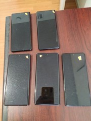 Lot of 5 Google Pixel 6 Pro 128GB For parts