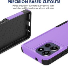 for Moto G Power 2026/2025 Case with HD Screen Protector, Heavy Duty Cell Phone